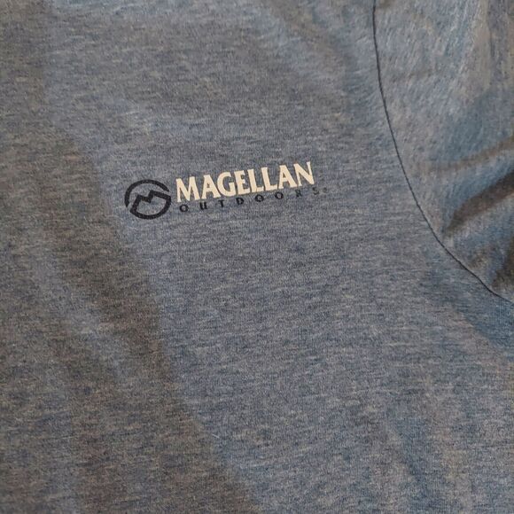 Magellan Short Sleeve Shirt Size Medium - Picture 4 of 5